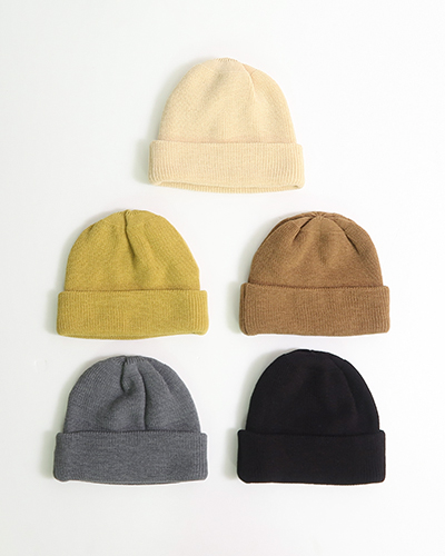 ROTOTO - BULKY WATCH CAP ロトト バルキー ワッチキャップ メール便可