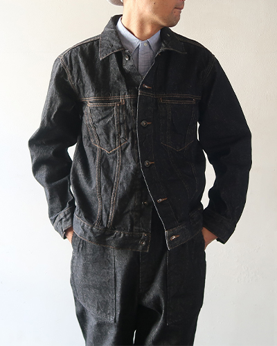 Engineered Garments - Type 5 Jean Jacket - 14oz Cone Denim エンジニアドガーメンツ タイプ5ジーンジャケット