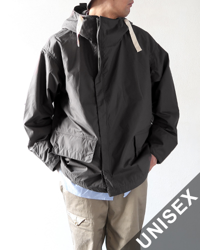 nanamica - Hooded Deck Jacket - CHARCOAL ナナミカ フーデッドデッキジャケット