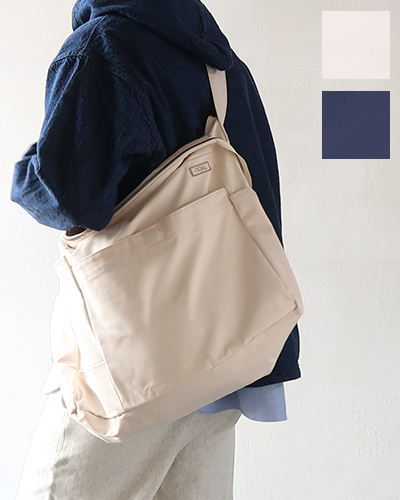 nanamica - Cotton Canvas Shoulder Bag ナナミカ コットンキャンバスショルダーバッグ
