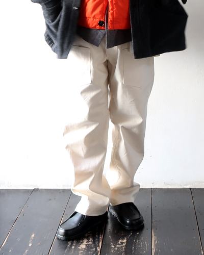 SASSAFRAS - D Pruner Pants - Canvas ササフラス D プルーナーパンツ