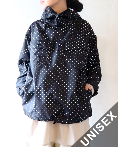 Engineered Garments - Cagoule Shirt - Nylon Polka Dot Taffeta エンジニアドガーメンツ カグールシャツ