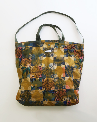 Engineered Garments - Carry All Tote - Malti Pattern Patchwork エンジニアドガーメンツ キャリーオールトート