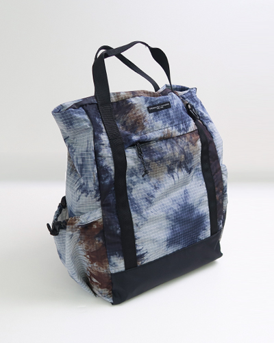 Engineered Garments - UL 3 Way Bag - Tie Dye Print Ripstop エンジニアドガーメンツ ユーティリティ 3ウェイバッグ