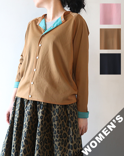 Vincent et Mireille - 無双 PEARL DOT CARDE REVERSIBLE ヴァンソンエミレイユ 無双パールドットカーディガン リバーシブル