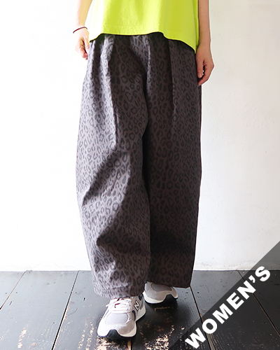 Yarmo - Work Pants - GREY ヤーモ ワークパンツ