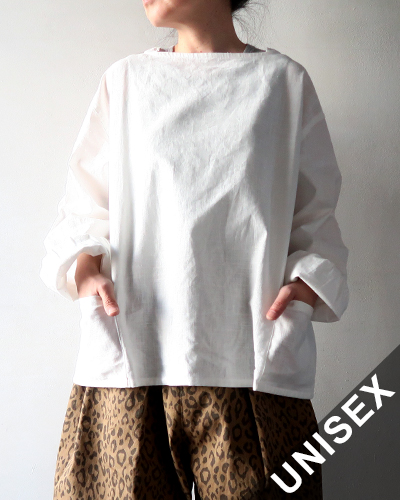 Yarmo - "THE UNIFORM" SMOCK - Ramie / Cotton ヤーモ スモック