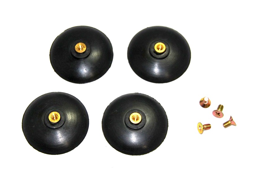 社名灯用吸盤L ビス止めタイプ 直径56mm ４個セット
