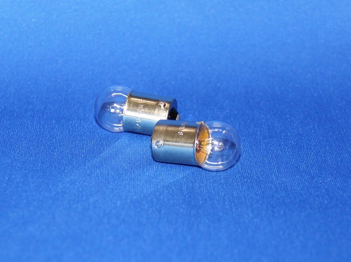 12V10W  G18スモール球 タクシー社名灯用 2個セット