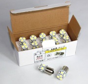 社名灯用LEDバルブ 白 LED8個　C156-5050-08