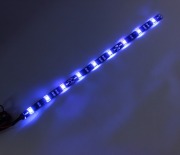 LEDテープ 青色発光 黒ベース30cm 12V用 TA-5050-30