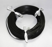 三本平行線黒 150m巻　VFF-0.5SQ 社名灯用