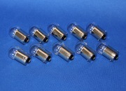 12V10W G18スモール球 タクシー社名灯用 10個セット