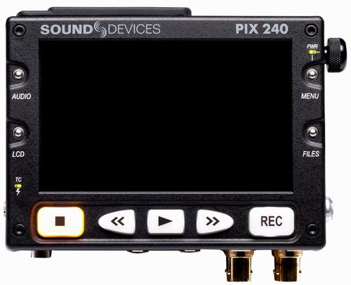 Sound Devices PIX 240i プロダクションビデオレコーダー