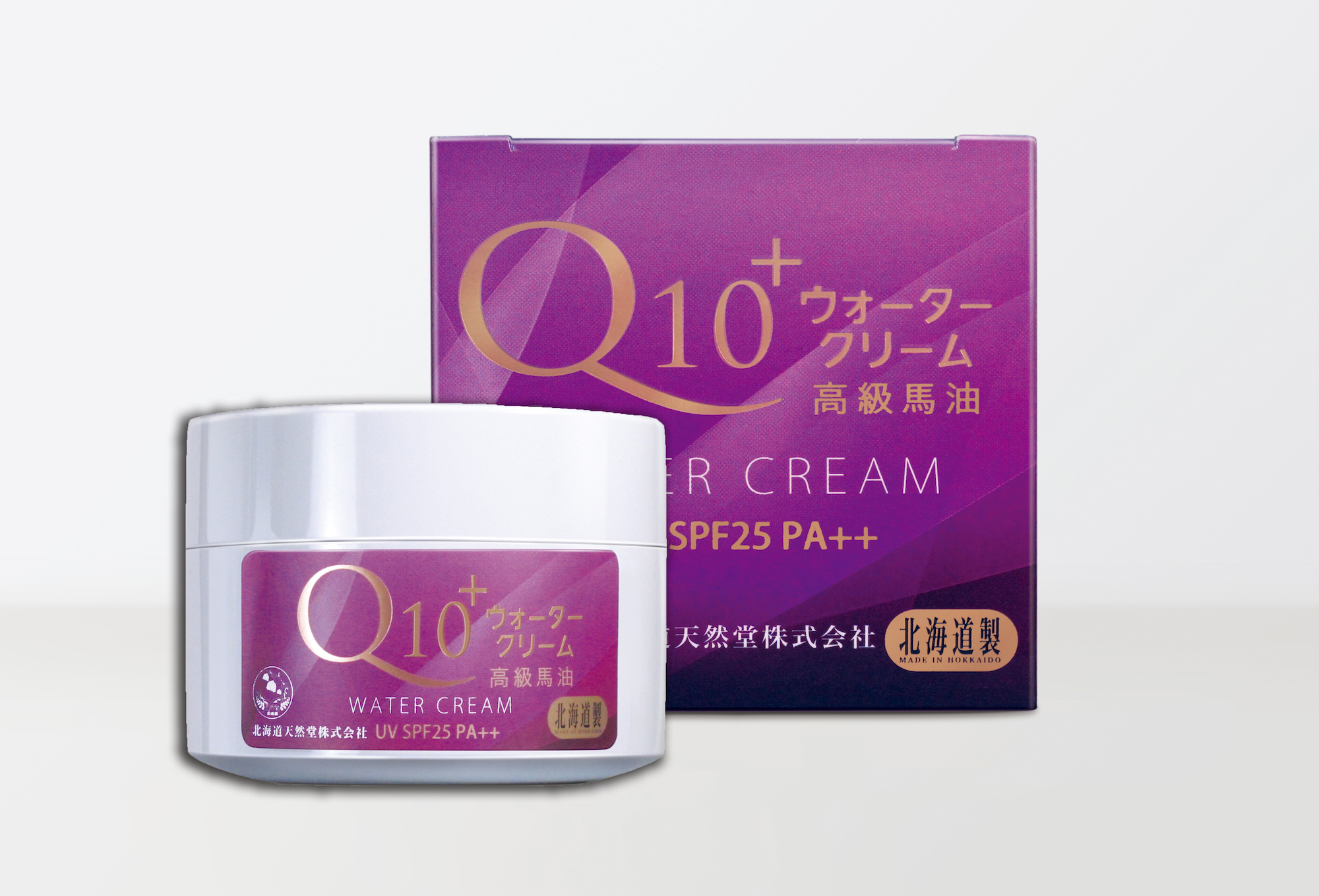 北海道天然堂　Q10ウォータークリーム/80g