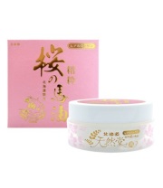 北海道天然堂　精粋桜の馬油クリーム/80g