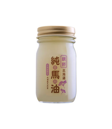 北海道天然堂　精粋アマ純馬油/70ml