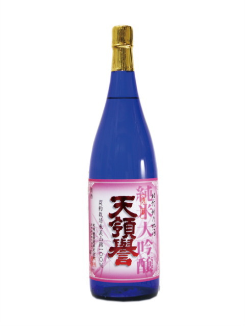 純米大吟醸　天領誉　美山錦　720ml
