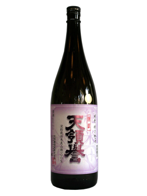 純米　天領誉　美山錦　1800ml