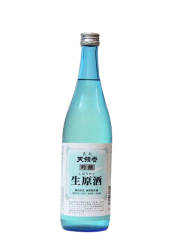 吟醸辛口　美山錦　しぼりたて生原酒　720ml