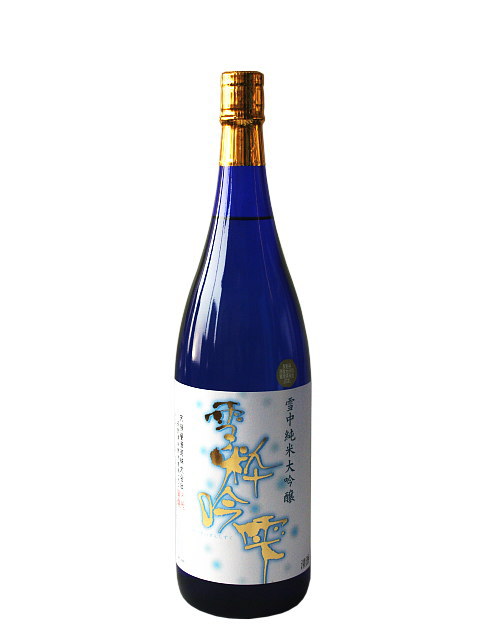 雪中純米大吟醸雪粋吟雫美山錦Ⅲ720ml