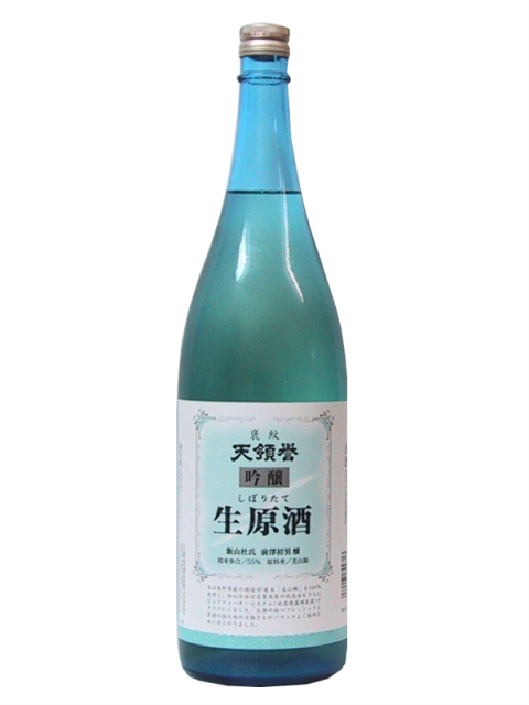 吟醸辛口　美山錦　しぼりたて生原酒　1800ml