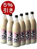 造り酒屋のあま酒　900ml × 6
