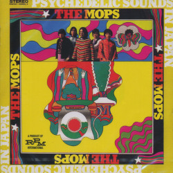 THE MOPS/Psychedelic Sounds In Japan (1968/1st) (��åץ�/Japan)