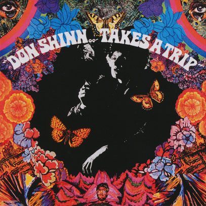 DON SHINN/Takes A Trip(Temples With Prophets) (1969/only) (ドン・シン/UK)