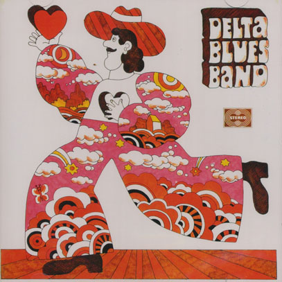 DELTA BLUES BAND/Same (1969/only) (デルタ・ブルース・バンド/Denmark)