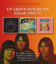 CLOUDS/Scrapbook + Up Above Our Heads + Watercolour Days (1969+70+71/1+2+3th) (���饦��/UK)