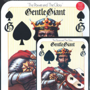 GENTLE GIANT/The Power & The Glory(LP) (1974/6th) (������ȥ롦���㥤�����/UK)