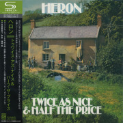 HERON/Twice As Nice & Half The Price(�ȥ��磻�����������ʥ������ϡ��ա������ץ饤��) (1971/2nd) (�إ���/UK)