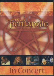 JACQUI McSHEE'S PENTANGLE/In Concert (2000/DVD) (����å������ޥ����������ڥ󥿥󥰥�/UK)