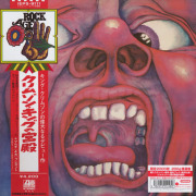 KING CRIMSON/In The Court Of The Crimson King(����ॾ�󡦥��󥰤ε���~���ꥢ�ʥ���LP) (1969/1st) (���󥰡�����ॾ��/UK)