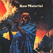 RAW MATERIAL/Same(LP) (1970/1st) (�������ޥƥꥢ��/UK)