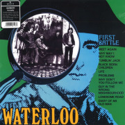 WATERLOO/First Battle(LP) (1970/only) (��ƥ����/Belgium)