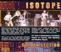 ISOTOPE/Golden Section (1974-75/Unreleased Live) (�������ȡ���/UK)
