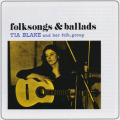 TIA BLAKE/Folksongs & Ballads (1971/only) (�ƥ������֥쥤��/USA,France)