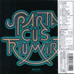 TRIUMVIRAT/Spartacus(���ѥ륿����) (1975/3rd) (�ȥꥢ������顼��/German)