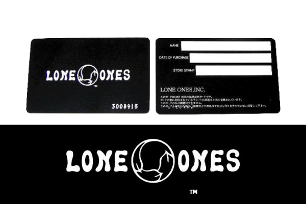 LONE ONES �ݾڽ� �쥶���ݡ���