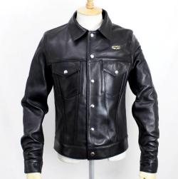 �����谷Ź Lewis Leather(�륤���쥶��)��No.988��WESTERN JACKET ���������󥸥㥱�åȡ�BLACK �֥�å�