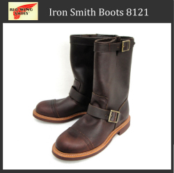 2011-2012���� ��������Ź REDWING (��åɥ�����) 8121 11inch IRONSMITH �������󥹥ߥ��֡��� AMBER HARNESS