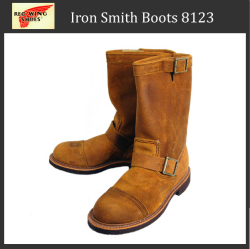 2011-2012���� ��������Ź REDWING (��åɥ�����) 8123 11inch IRONSMITH �������󥹥ߥ��֡��� BURNT ORANGE MULESKINNER