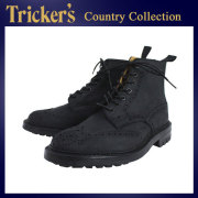 �����谷Ź Tricker's �ȥ�å����� 2508M COUNTRY BROGUE(����ȥ꡼�֥�����) ���ޥ�ɥ����� �֥�å��省���� TK018