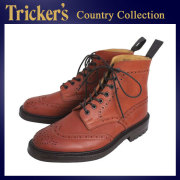�����谷Ź Tricker's �ȥ�å����� 2508M COUNTRY BROGUE(����ȥ꡼�֥�����) ���ޥ�ɥ����� ���åɥ��ɥ��ƥ��ƥ塼�� TK019