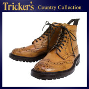 �����谷Ź Tricker's �ȥ�å����� 2508M COUNTRY BROGUE(����ȥ꡼�֥�����) ���ޥ�ɥ����� 1001�С��˥å��� TK020