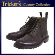 �����谷Ź Tricker's �ȥ�å����� 2508M COUNTRY BROGUE(����ȥ꡼�֥�����) ���ޥ�ɥ����� �С�����ǥ����С��˥å��� TK021