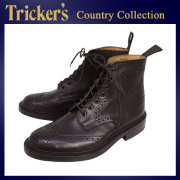 �����谷Ź Tricker's �ȥ�å����� 2508M COUNTRY BROGUE(����ȥ꡼�֥�����) �����ʥ��ȥ����� �����ץ�å��С��˥å��� TK023