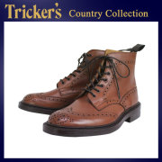 �����谷Ź Tricker's �ȥ�å����� 2508M COUNTRY BROGUE(����ȥ꡼�֥�����) �����ʥ��ȥ����� �ʥåȥ֥饦��С��˥å��� TK024
